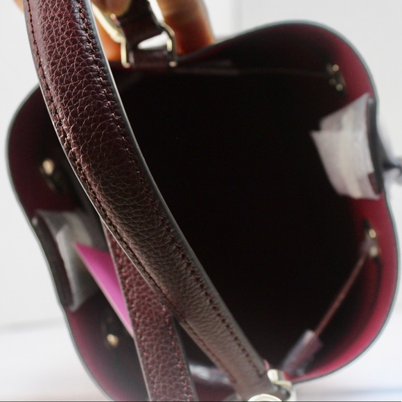 Kate spade small eva bucket leather bag - Picture 5 of 11